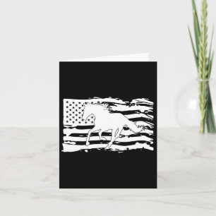 Carte Drapeau Américain Horloge Patriotique Ridi