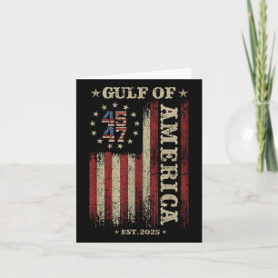 Carte Drapeau Américain M Du Golfe De L'Amérique Est 202