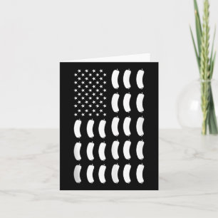 Carte Drapeau Américain Saucisson Nourriture Usa Patriot