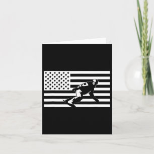 Carte Drapeau américain Vêtements de snowboard - Snowboa