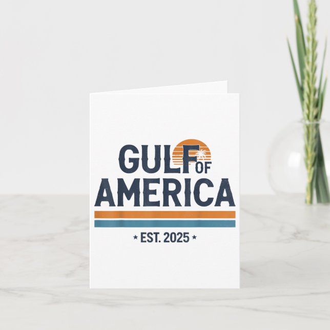 Carte Drapeau Amérique Vintage 2025 Mexique (Devant)