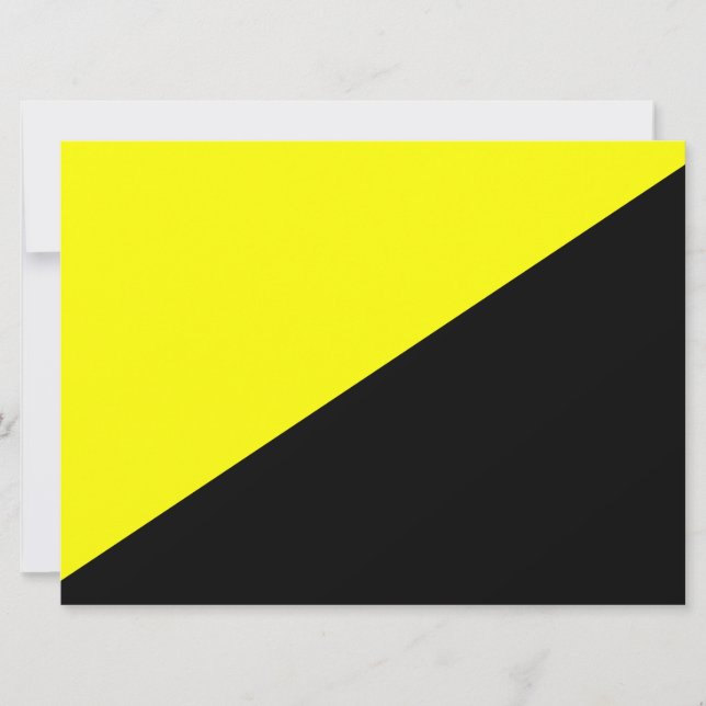 Carte Drapeau anarcho-capitaliste (Devant)