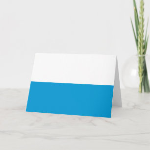 Carte Drapeau bavarois