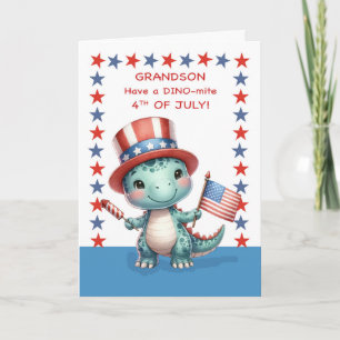 Carte Drapeau Casquette de Grandson 4 juillet