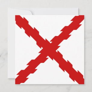 Carte Drapeau de Bourgogne