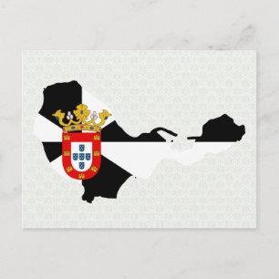 Carte Drapeau de Ceuta pleine taille