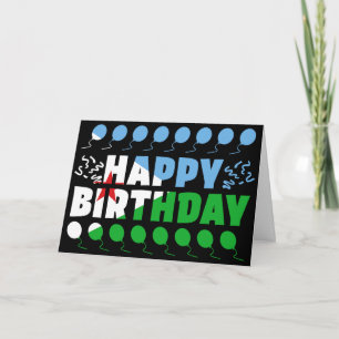 Carte Drapeau de Djibouti Anniversaire Patriotique
