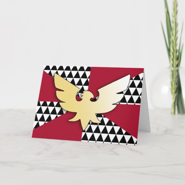 Carte Drapeau de fierté Drag (Devant)