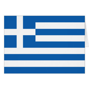 Carte drapeau de Grèce