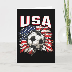 Carte Drapeau de la Coupe 2026 Fierté de football Amusem