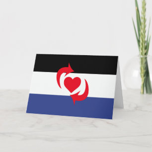 Carte Drapeau de la fierté Switch
