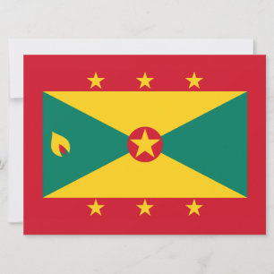 Carte Drapeau de la Grenade