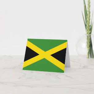 Carte Drapeau de la Jamaïque