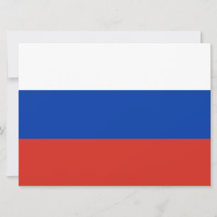 Carte Drapeau de la Russie (Russie)