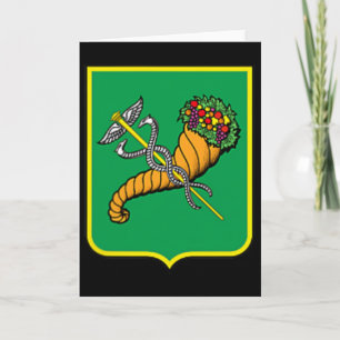 Carte Drapeau de la ville de Kharkiv Ukraine Fierté ukra