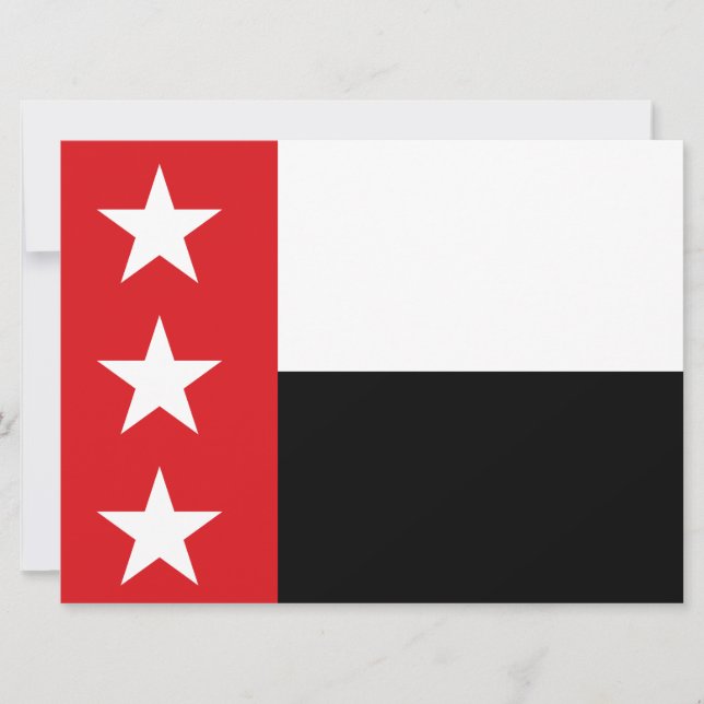 Carte Drapeau de Laredo (Texas) (Devant)
