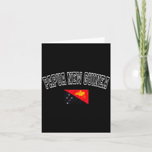 Carte Drapeau de Papouasie-Nouvelle-Guinée Patrimoine Ré