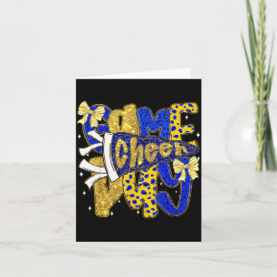 Carte Drapeau de Pennant de Maman de Football de Jour de