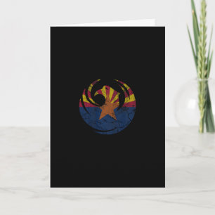 Carte Drapeau de Phoenix Arizona Maison Amour Vacances V