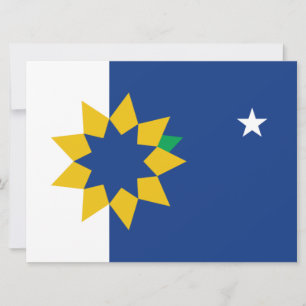 Carte Drapeau de Topeka (Kansas)