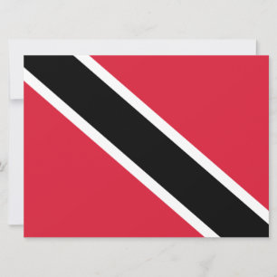 Carte Drapeau de Trinité-et-Tobago