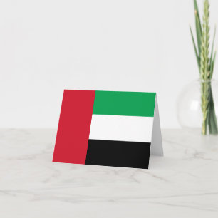Carte Drapeau des Émirats arabes unis