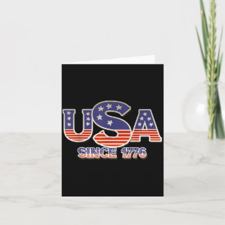 Carte Drapeau des États-Unis depuis 1776 Indépendance am