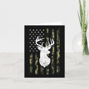 Carte Drapeau Drapeau Drapeau S Deer S Chasse Chemise Am