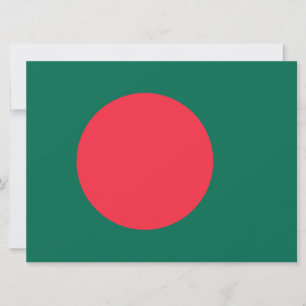 Carte Drapeau du Bangladesh (Bangladesh)