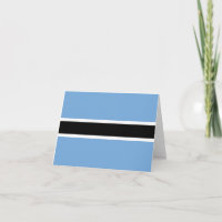 Drapeau du Botswana