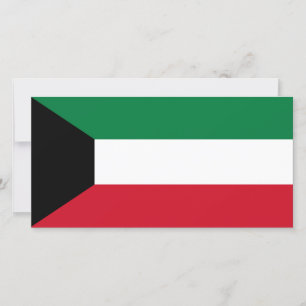 Carte Drapeau du Koweït