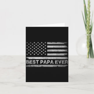 Carte Drapeau du meilleur papa pour hommes Papa Femmes G