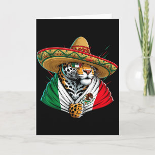 Carte Drapeau du Mexique Fierté mexicaine Racines mexica