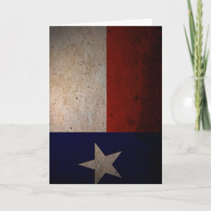 Carte Drapeau du Texas