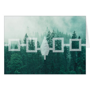 Carte Drapeau Forêt Brute Haudenosaunee