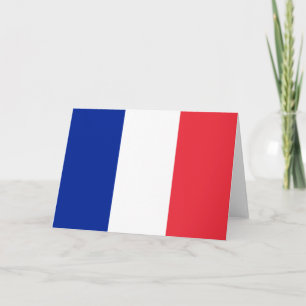 Carte Drapeau français (France)