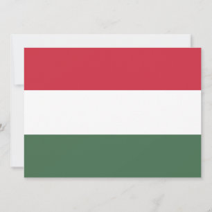 Carte Drapeau hongrois