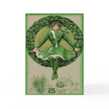 Drapeau irlandais-américain harpe d'Erin Shamrock