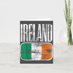 Carte Drapeau Irlande Suprt