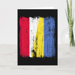 Carte Drapeau moitié Pologne Ukraine Patrimoine polonais