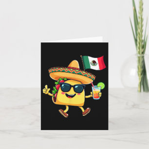 Carte Drapeau Taco Mexique Cinco De Mayo Indépendance me