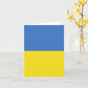 Carte Drapeau Ukraine