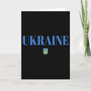 Carte Drapeau Ukraine Hommes Femmes Enfants Ukraine 2