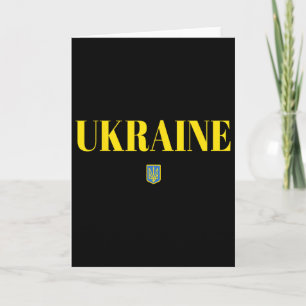 Carte Drapeau Ukraine Hommes Femmes Enfants Ukraine 3