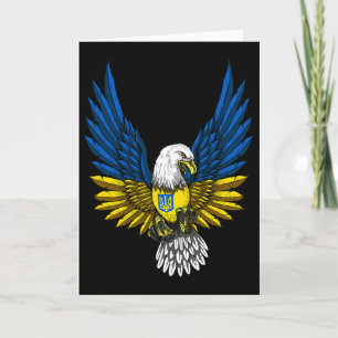 Carte Drapeau Ukraine Ukrainien 1 