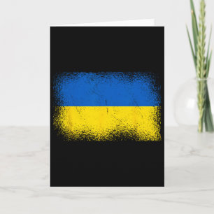 Carte Drapeau ukrainien Ukraine 1