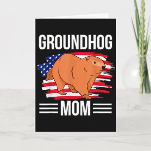 Carte Drapeau Usa 4 Juillet Fête Des Mères Merica Ground