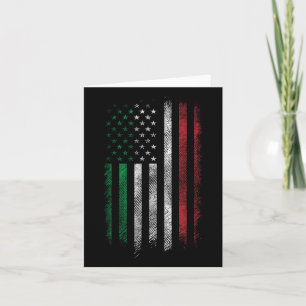 Carte Drapeau Usa 4 Juillet Patriotique Américain Italie
