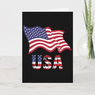 Carte Drapeau Usa Américain États-Unis D'Amérique 4
