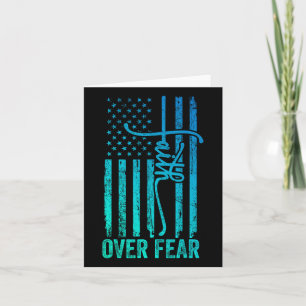 Carte Drapeau Usa Cadeau Américain Patriotique Usa Foi S